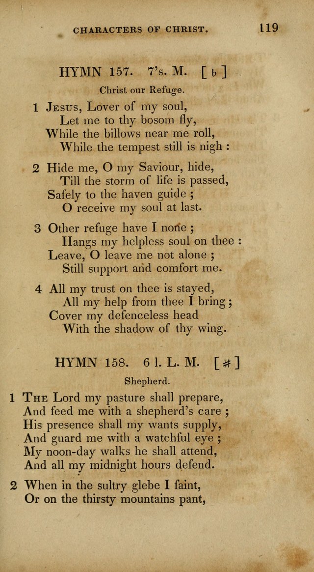 The New Hymn Book, Designed for Universalist Societies: compiled from approved authors, with variations and additions. Second Ed. page 130