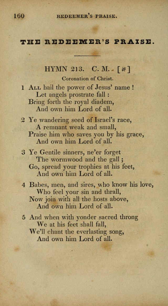 The New Hymn Book, Designed for Universalist Societies: compiled from approved authors, with variations and additions. Second Ed. page 171