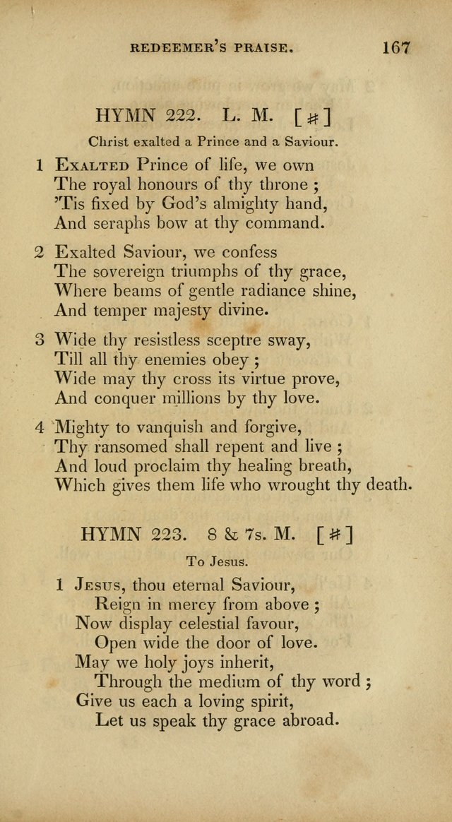 The New Hymn Book, Designed for Universalist Societies: compiled from approved authors, with variations and additions. Second Ed. page 178