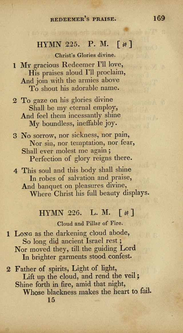 The New Hymn Book, Designed for Universalist Societies: compiled from approved authors, with variations and additions. Second Ed. page 180