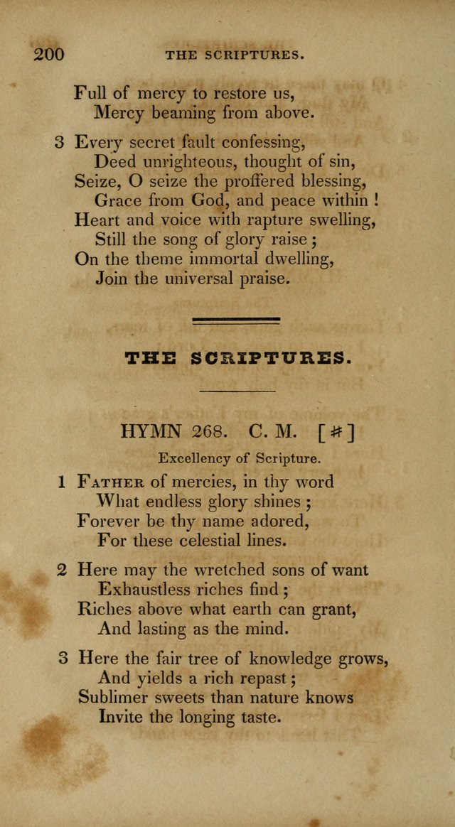 The New Hymn Book, Designed for Universalist Societies: compiled from approved authors, with variations and additions. Second Ed. page 211