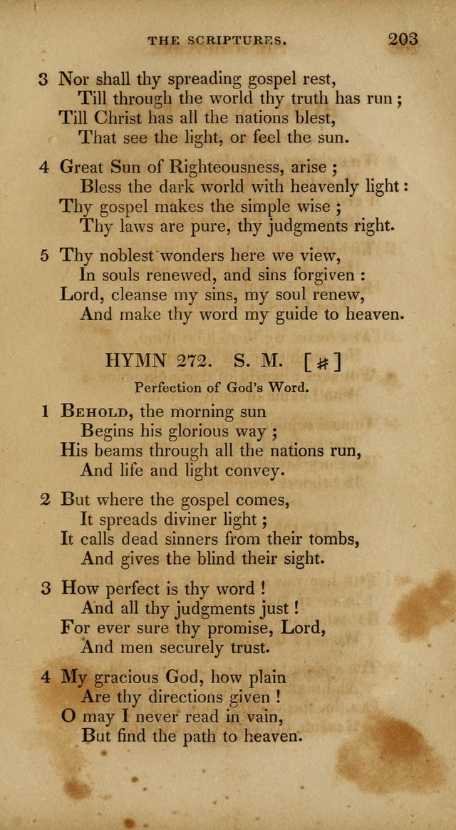 The New Hymn Book, Designed for Universalist Societies: compiled from approved authors, with variations and additions. Second Ed. page 214