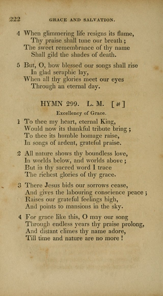 The New Hymn Book, Designed for Universalist Societies: compiled from approved authors, with variations and additions. Second Ed. page 233