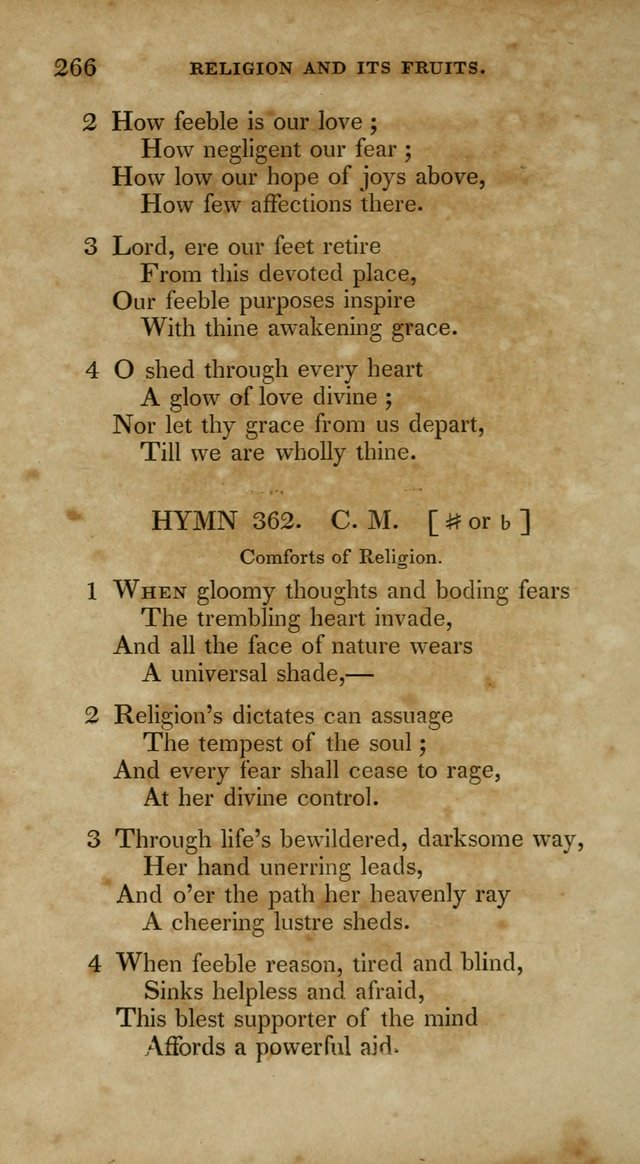 The New Hymn Book, Designed for Universalist Societies: compiled from approved authors, with variations and additions. Second Ed. page 277