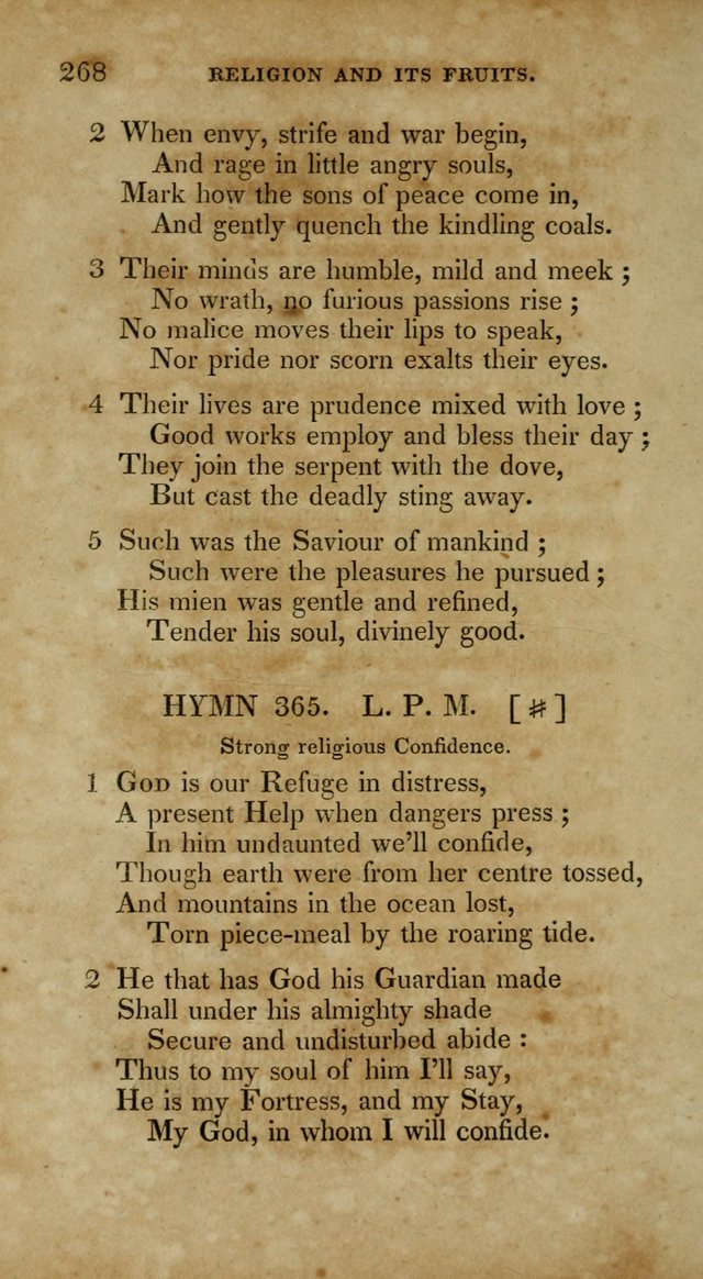 The New Hymn Book, Designed for Universalist Societies: compiled from approved authors, with variations and additions. Second Ed. page 279