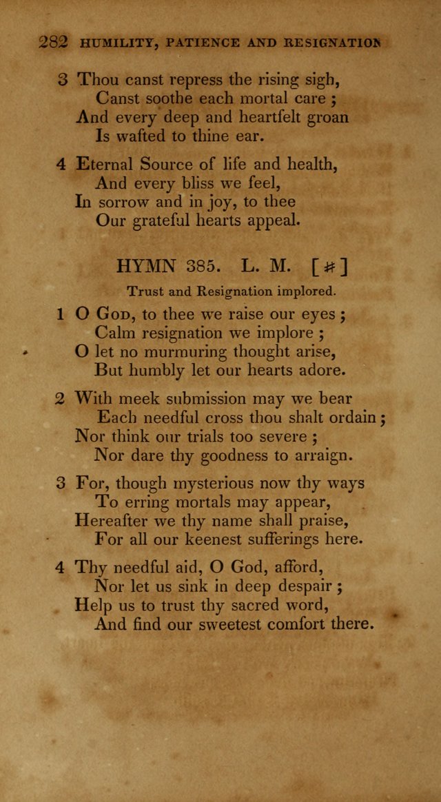The New Hymn Book, Designed for Universalist Societies: compiled from approved authors, with variations and additions. Second Ed. page 293