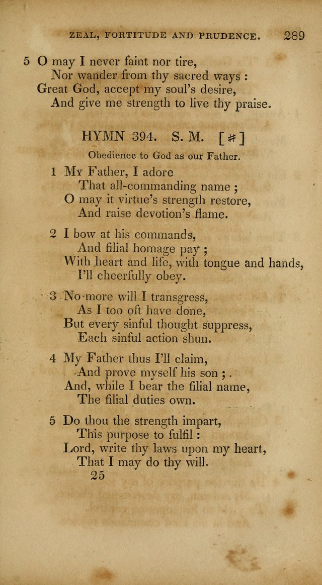 The New Hymn Book, Designed for Universalist Societies: compiled from approved authors, with variations and additions. Second Ed. page 300