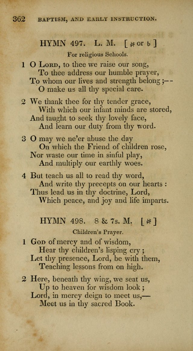 The New Hymn Book, Designed for Universalist Societies: compiled from approved authors, with variations and additions. Second Ed. page 373