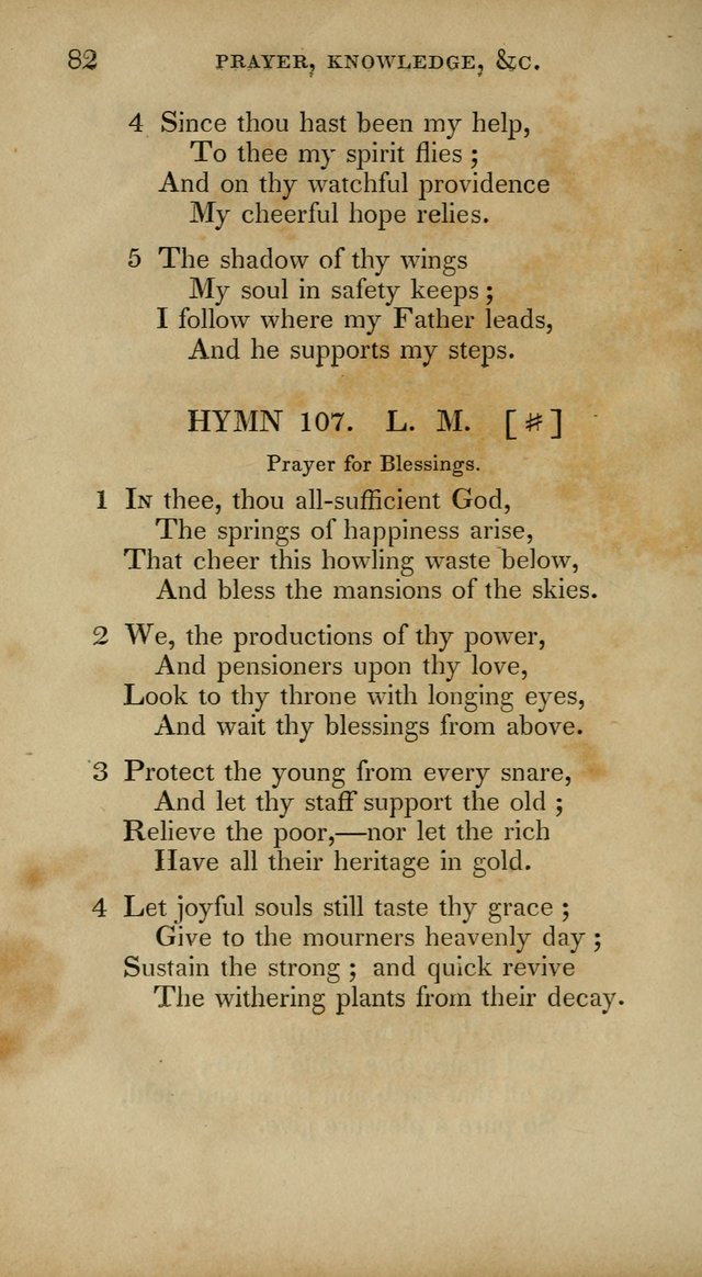 The New Hymn Book, Designed for Universalist Societies: compiled from approved authors, with variations and additions. Second Ed. page 93