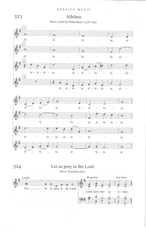 A New Hymnal for Colleges and Schools page 258