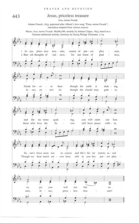 A New Hymnal for Colleges and Schools page 367