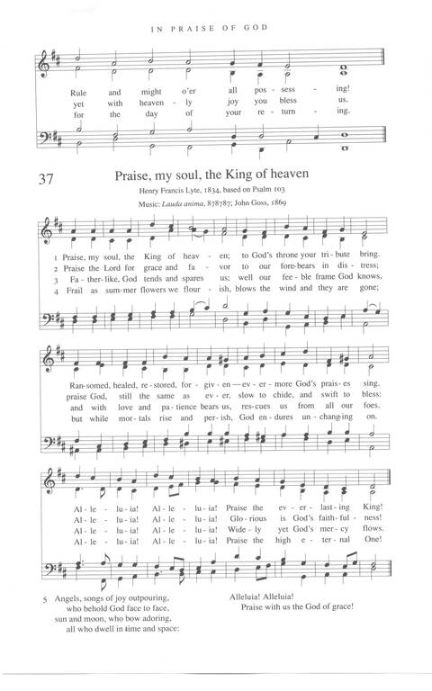 A New Hymnal for Colleges and Schools page 39