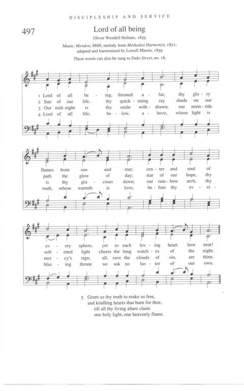 A New Hymnal for Colleges and Schools page 417