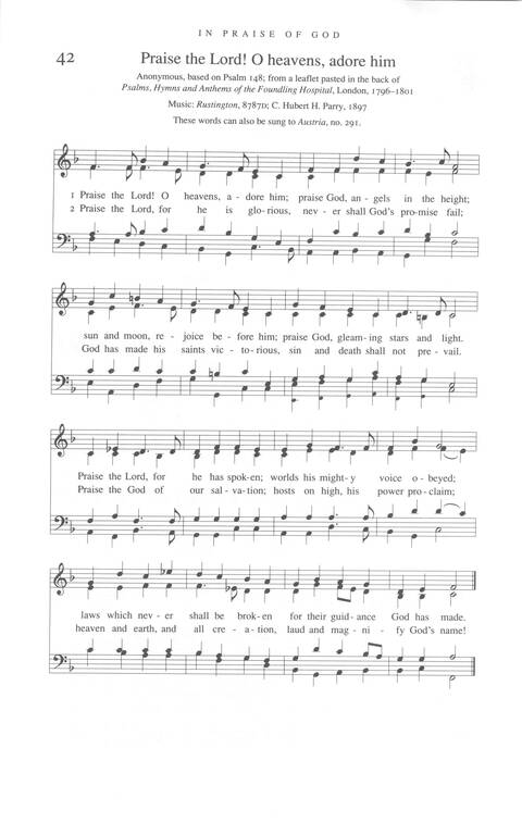 A New Hymnal for Colleges and Schools page 44