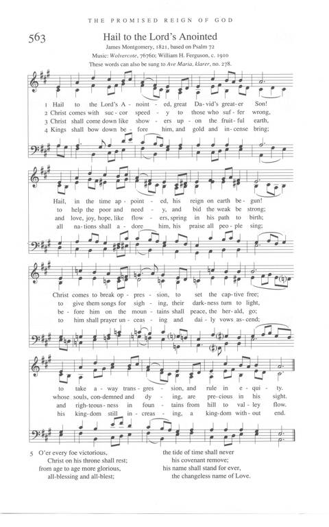 A New Hymnal for Colleges and Schools page 481