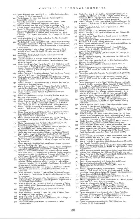 A New Hymnal for Colleges and Schools page 511