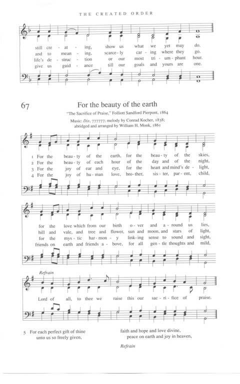 A New Hymnal for Colleges and Schools page 71