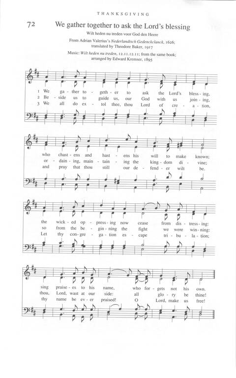 A New Hymnal for Colleges and Schools page 76