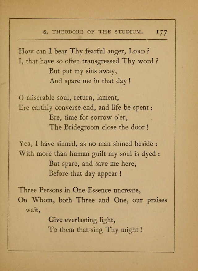 Hymns of the Eastern Church (5th ed.) page 177