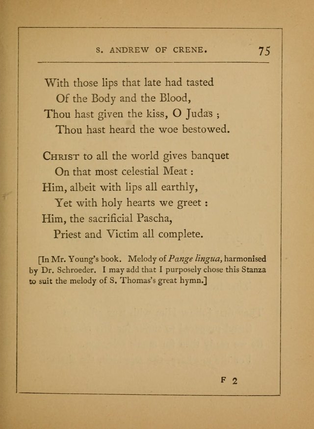 Hymns of the Eastern Church (5th ed.) page 75