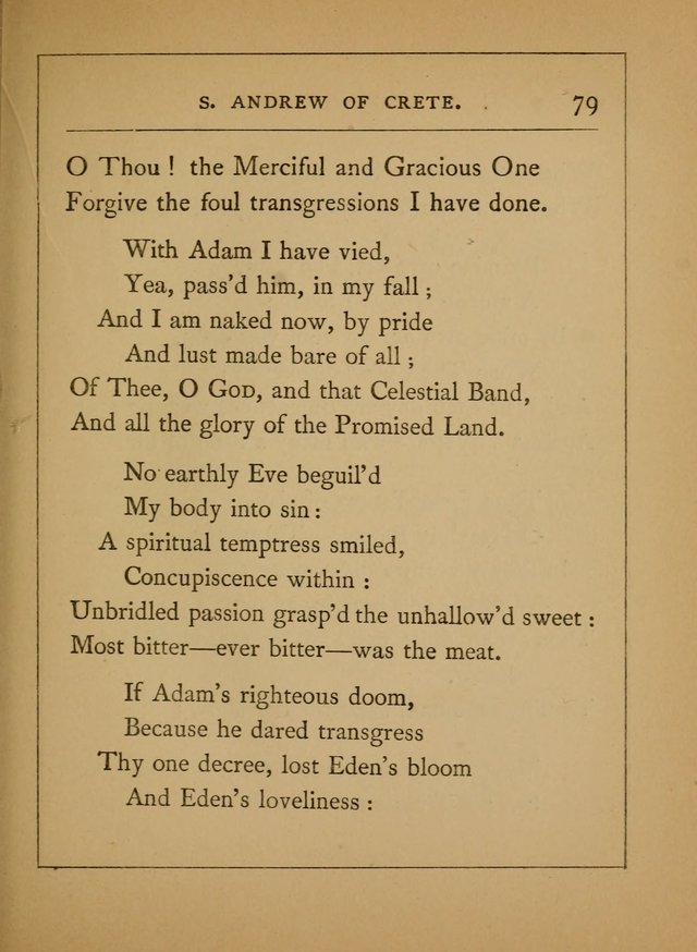 Hymns of the Eastern Church (5th ed.) page 79