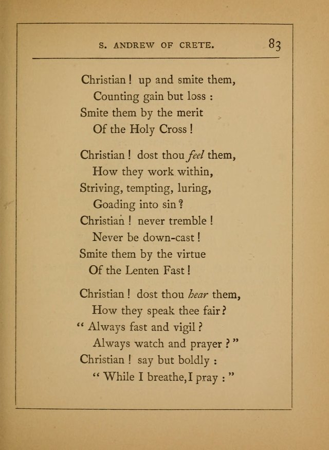 Hymns of the Eastern Church (5th ed.) page 83