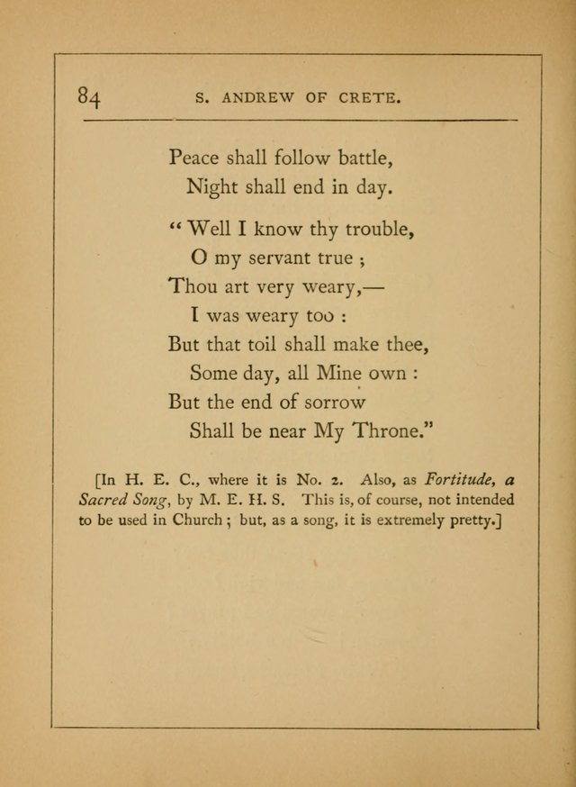 Hymns of the Eastern Church (5th ed.) page 84
