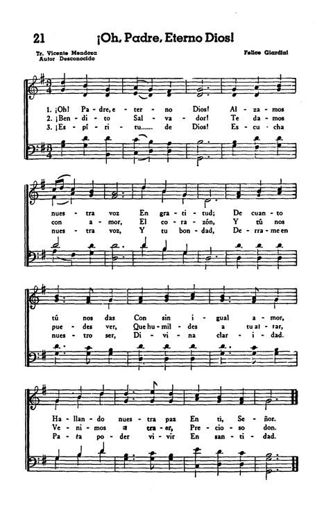 El Nuevo Himnario Popular (Edicion Revisada y Corregida) page 19