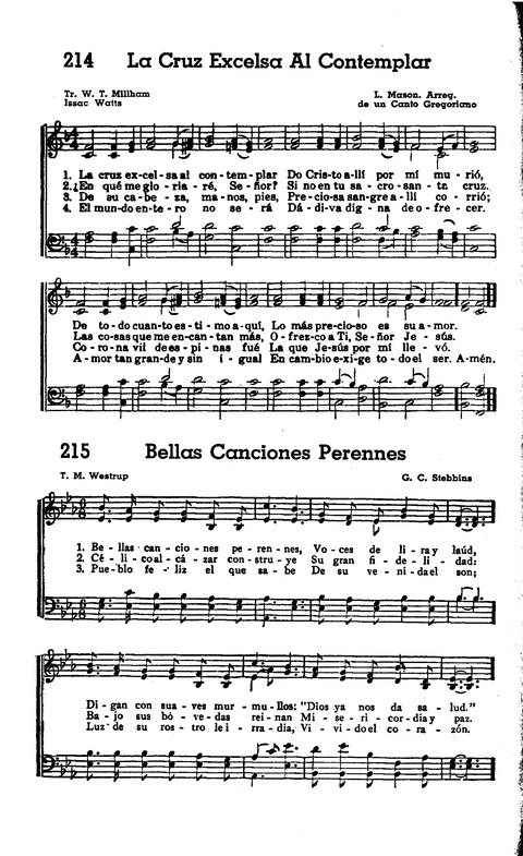 El Nuevo Himnario Popular (Edicion Revisada y Corregida) page 192