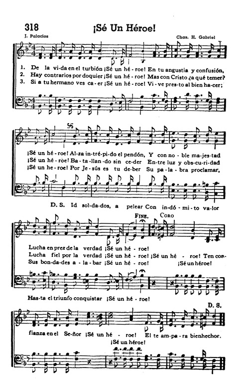 El Nuevo Himnario Popular (Edicion Revisada y Corregida) page 291