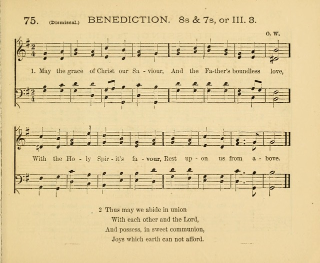 New hymnal for Sunday schools: with chants and offices of devotion page 102