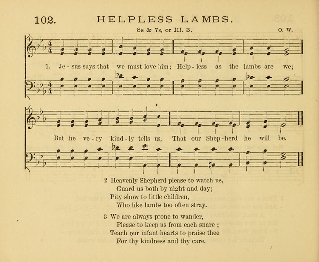 New hymnal for Sunday schools: with chants and offices of devotion page 133