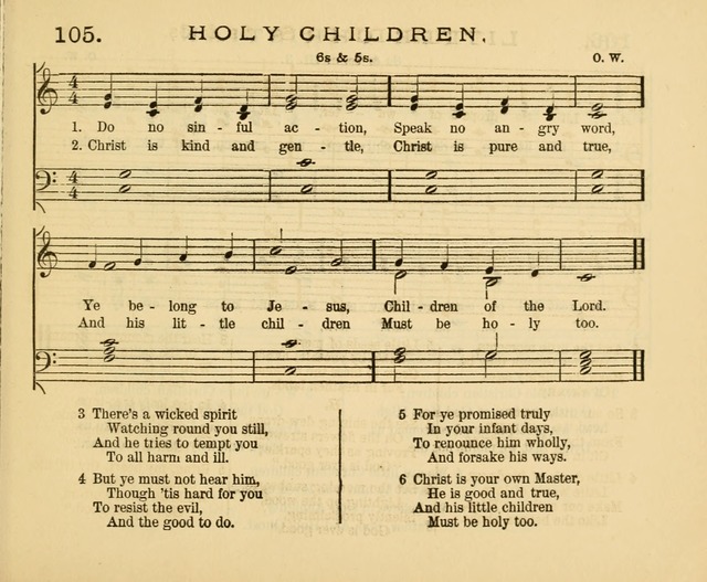 New hymnal for Sunday schools: with chants and offices of devotion page 136
