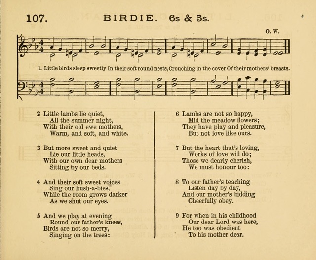 New hymnal for Sunday schools: with chants and offices of devotion page 138