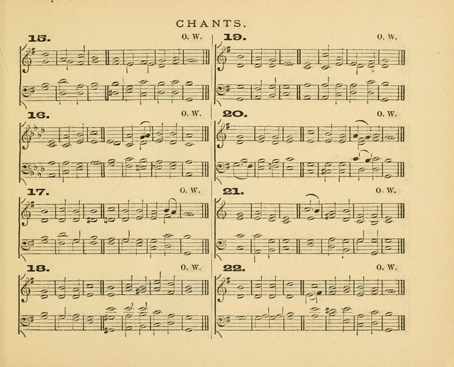 New hymnal for Sunday schools: with chants and offices of devotion page 14