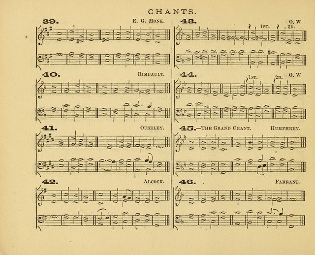 New hymnal for Sunday schools: with chants and offices of devotion page 17