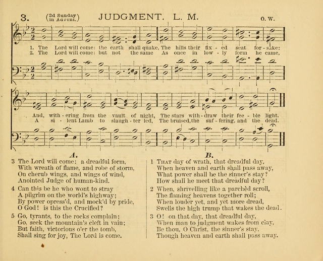 New hymnal for Sunday schools: with chants and offices of devotion page 22