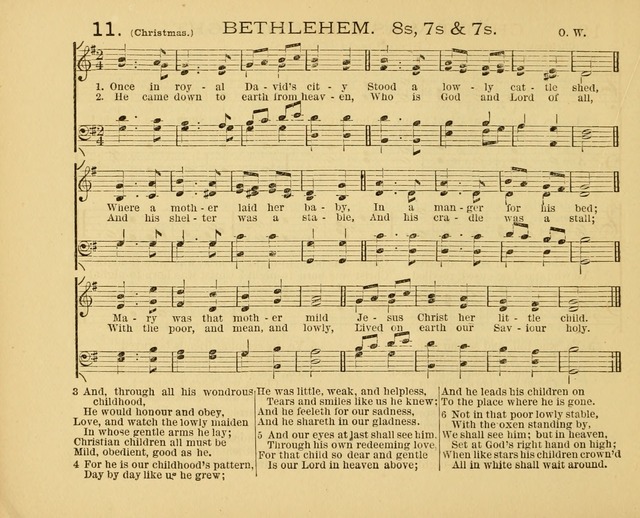 New hymnal for Sunday schools: with chants and offices of devotion page 31