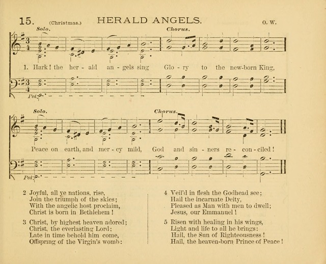 New hymnal for Sunday schools: with chants and offices of devotion page 36
