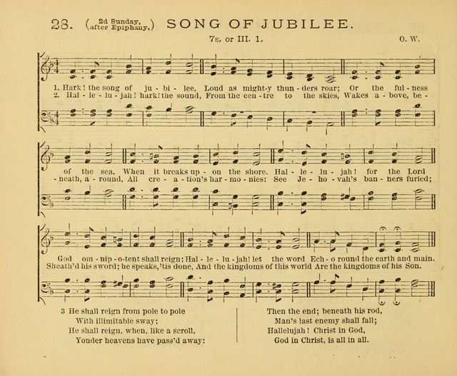New hymnal for Sunday schools: with chants and offices of devotion page 51