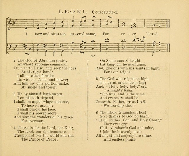 New hymnal for Sunday schools: with chants and offices of devotion page 74