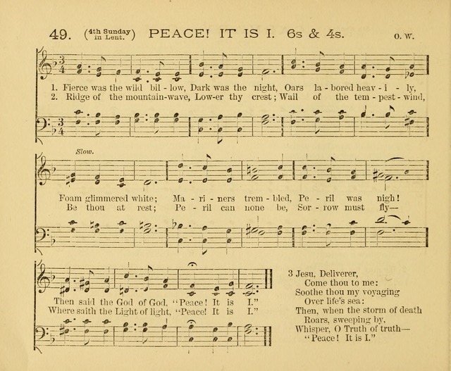 New hymnal for Sunday schools: with chants and offices of devotion page 75