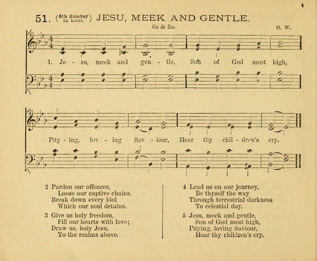 New hymnal for Sunday schools: with chants and offices of devotion page 77