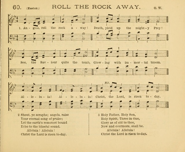 New hymnal for Sunday schools: with chants and offices of devotion page 86