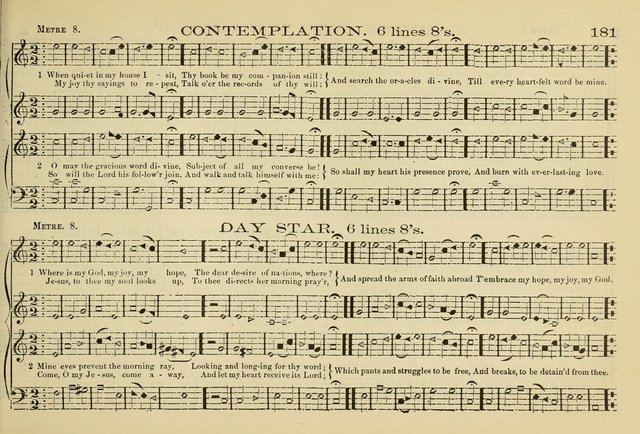 The New Harmonia Sacra: a compilation of genuine church music comprising a great variety of metres, harmonized for four voices (Eighteenth Edition) page 142