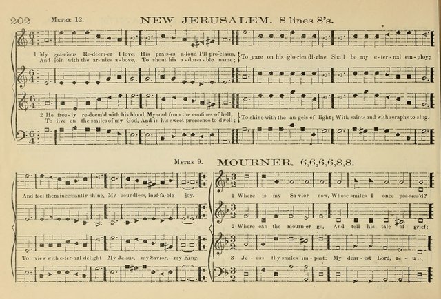 The New Harmonia Sacra: a compilation of genuine church music comprising a great variety of metres, harmonized for four voices (Eighteenth Edition) page 163