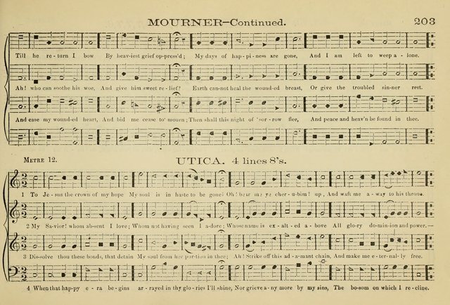 The New Harmonia Sacra: a compilation of genuine church music comprising a great variety of metres, harmonized for four voices (Eighteenth Edition) page 164