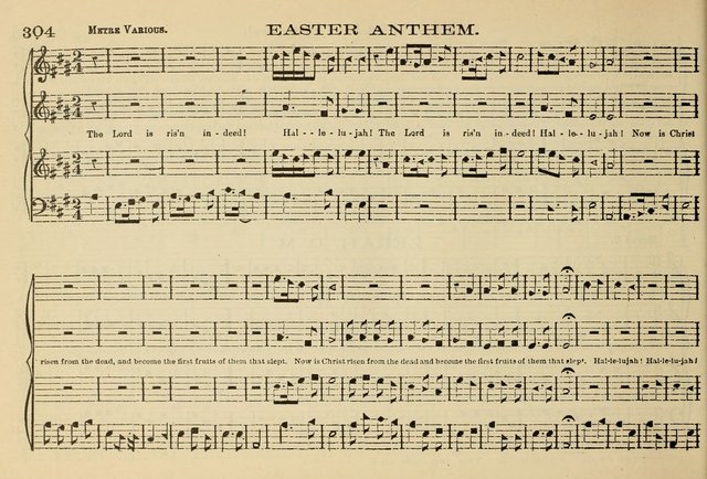 The New Harmonia Sacra: a compilation of genuine church music comprising a great variety of metres, harmonized for four voices (Eighteenth Edition) page 265