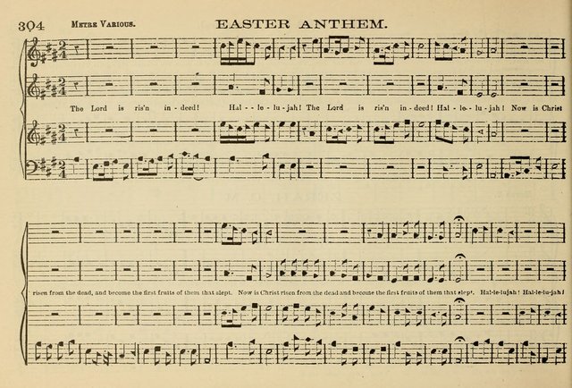 The New Harmonia Sacra: a compilation of genuine church music comprising a great variety of metres, harmonized for four voices (Eighteenth Edition) page 265