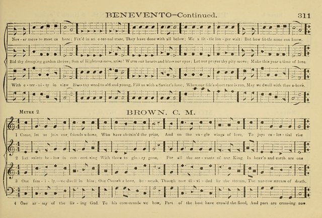 The New Harmonia Sacra: a compilation of genuine church music comprising a great variety of metres, harmonized for four voices (Eighteenth Edition) page 272